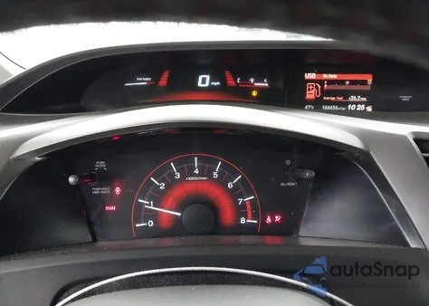 2012 Honda Civic Si from USA, damaged, VIN 2HGFB6E57CH702135